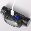 Portable LED USB Zoomable Rechargeable Sensor Headlamp